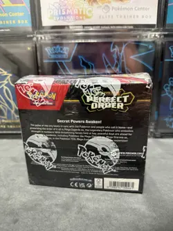 Pokemon TCG Perfect Order Booster Box (36 Packs) – Factory Sealed - Image 2