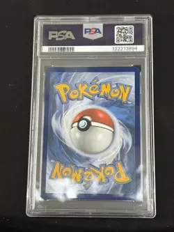 2025 POKEMON DESTINED RIVALS #185/182 SHAYMIN ILLUSTRATION RARE PSA 10 - Image 2
