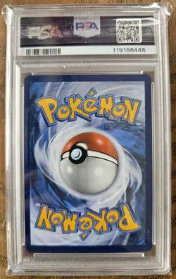PSA 9 Eevee Masterball 074/131 Prismatic Evolutions Reverse Holo Pokemon - Image 2