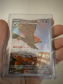 Talonflame 091/088 Illustration Rare Pokemon Perfect Order - Image 1
