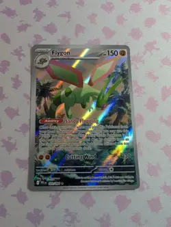 Flygon 101/094 Me02: Phantasmal Flames Holo Pokemon TCG - Image 1