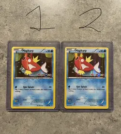 Pokemon Magikarp 22/83 Toys R Us Holo Promo 2016 English - Lot of 2 - Image 1