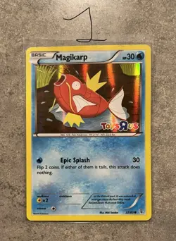 Pokemon Magikarp 22/83 Toys R Us Holo Promo 2016 English - Lot of 2 - Image 2