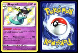 DRAGAPULT SV062/SV122 SHINY RARE SHINING FATES SHINY VAULT POKEMON LP - Image 3