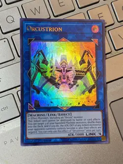 Yugioh Orcustrion SOFU-EN045 Ultra Rare 1st Edition nm condition card - Image 1