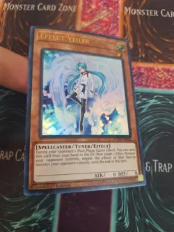 Yu-Gi-Oh Effect Veiler DUDE-EN028 Ultra Rare 1st Edition NM - Image 2