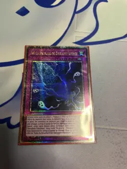 Phantom Knights' Fog Blade RA04-FR264 Quarter Century ScR NM 1st Yugioh (FRENCH) - Image 1