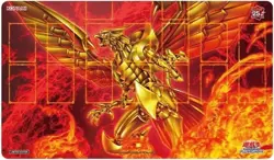 25DS - Yugioh - Japanese - The Winged Dragon of Ra - Official Playmat - Image 1