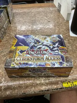 Yu-Gi-Oh! 1st Edition Cyberstorm Access Booster Box UNOPENED FACTORY SEALED - Image 1