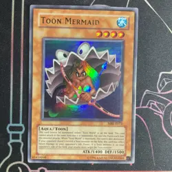 Yugioh - Toon Mermaid Holo - MRL E072 VLP 💎 - Image 1
