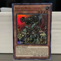 1ST EDITION KOA'KI MEIRU SUPPLIER 2020 ROTD-EN030 (LP/MP) YUGIOH - Image 1