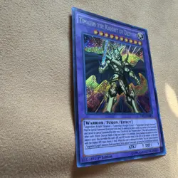 Timaeus the Knight of Destiny Secret Rare Dragons of Legend 2 DRL2-EN001 LP - Image 2
