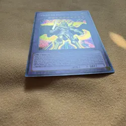 Timaeus the Knight of Destiny Secret Rare Dragons of Legend 2 DRL2-EN001 LP - Image 4