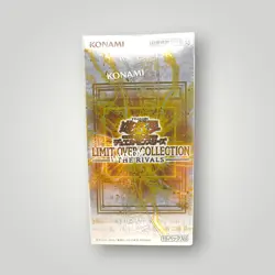 Yu-Gi-Oh! Limit Over Collection The Rivals Japanese Booster Box Sealed - Image 1
