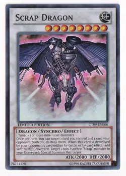 Yu-Gi-Oh TCG Card | Scrap Dragon CT09-EN006 Limited Edition - Image 1