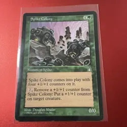 Magic the Gathering MTG Spike Colony (117) Stronghold LP - Image 1