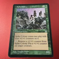 Magic the Gathering MTG Spike Colony (117) Stronghold LP - Image 2