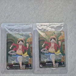One Piece Musee Grevin Luffy Promo OP13-001 x2 ship today - Image 1