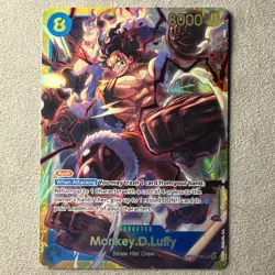 Monkey.D.Luffy - OP11-118 - One Piece Secret Rare Alternate Art English Mint/NM - Image 1