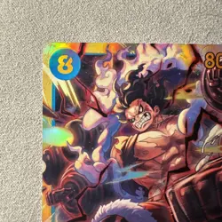 Monkey.D.Luffy - OP11-118 - One Piece Secret Rare Alternate Art English Mint/NM - Image 2