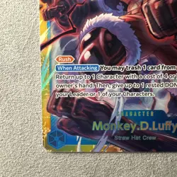 Monkey.D.Luffy - OP11-118 - One Piece Secret Rare Alternate Art English Mint/NM - Image 4