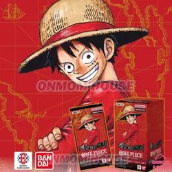 One Piece TCG Card CARRYING ON HIS WILL Booster Korean BOX (OPK-13) - Image 4