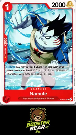 Namule OP16-010 OP16 UC One Piece NM/M ENG - Image 1