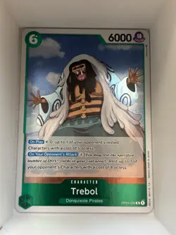 OP04-030 Trebol English R One Piece TCG Card Game - Image 1