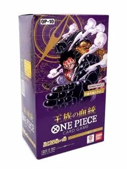 ONE PIECE CARD GAME OP-10 – Royal Blood / 王族の血統 - Image 1