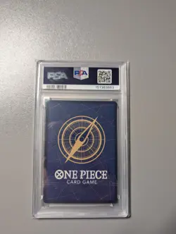 One Piece Card Game Nami OP01-016 1st Anniversary Set English PSA 9 - Image 2