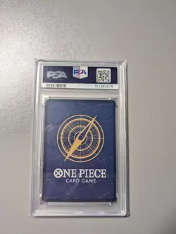 One Piece Card Game Nami OP01-016 1st Anniversary Set English PSA 9 - Image 4
