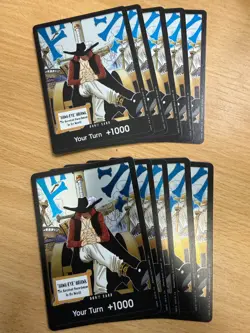 Set of 10 DON!! Dracule Mihawk (OP14) - One Piece Card Game - Image 1