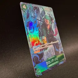 Roronoa Zoro PRB02-006 R Parallel Alt Art ONE PIECE Card Japanese NM - Image 3
