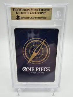 BGS 9.5 GEM MINT One Piece Zoro-Juurou OP05-067 CS 25-26 Event Pack - Image 2