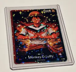 Monkey D.Luffy | One Piece | Deutschland | Custom Card/Fan Card | -Selfmade- - Image 1