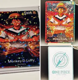Monkey D.Luffy | One Piece | Deutschland | Custom Card/Fan Card | -Selfmade- - Image 2