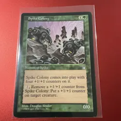 Magic the Gathering MTG Spike Colony (117) Stronghold LP - Image 1