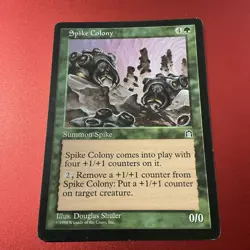Magic the Gathering MTG Spike Colony (117) Stronghold LP - Image 2