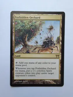 MTG Forbidden Orchard (CHK) Champions of Kamigawa Regular Rare 276/306 - Image 1