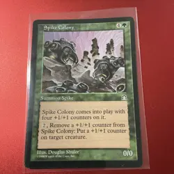 Magic the Gathering MTG Spike Colony (117) Stronghold LP - Image 1