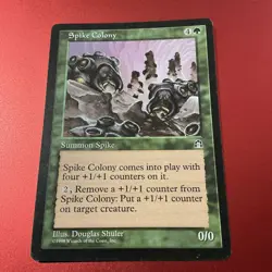 Magic the Gathering MTG Spike Colony (117) Stronghold LP - Image 2