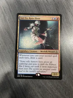 Jori EN, Ruin Diver Oath of the Gatewatch LP MTG Magic 1X - Image 1