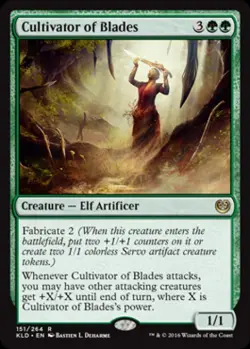 Cultivator of Blades - Near Mint MTG Kaladesh - Image 1