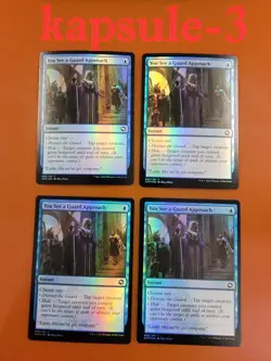 4x You See a Guard Approach | FOIL | Forgotten Realms | MTG Magic Cards - Image 1