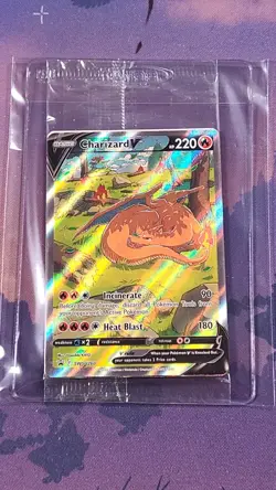 Pokemon TCG Charizard UPC Promos Sealed Set SWSH260, SWSH261, and SWSH262 - Image 1