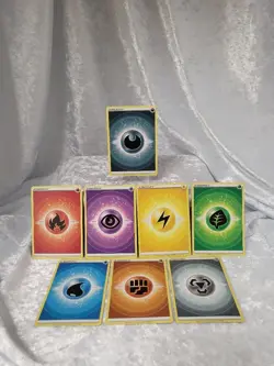 Pokemon TCG: 2022 - 989 BASIC ENERGY ASSORTED CARDS LOT - Image 1