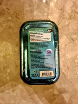NEW - Eevee Pokemon TCG Kanto Friends Mini Tin 2019 - factory sealed 820650803857 - Image 2