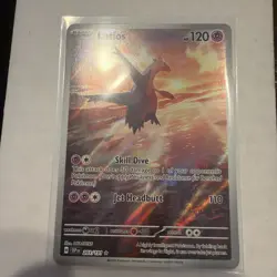 Pokemon 2024 SSP-EN-Surging Sparks 203 Latios/Illustration/Rare - Image 1