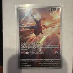 Pokemon 2024 SSP-EN-Surging Sparks 203 Latios/Illustration/Rare - Image 2