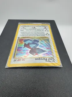 Pokemon Cool Porygon #15 SEALED Black Star Promo Holo LP WOTC 15/53 Poly Bag - Image 5